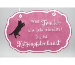 Stickserie - ITH Türschilder Katzen